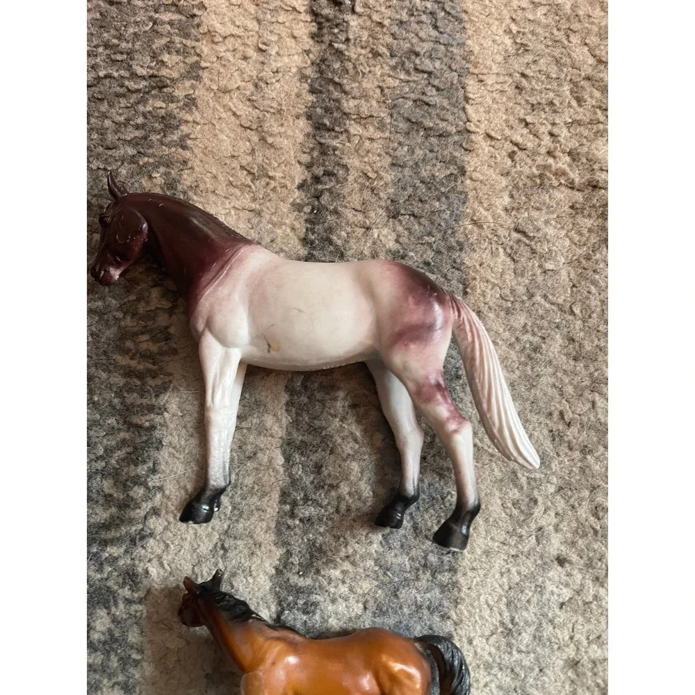 Toy horse lot